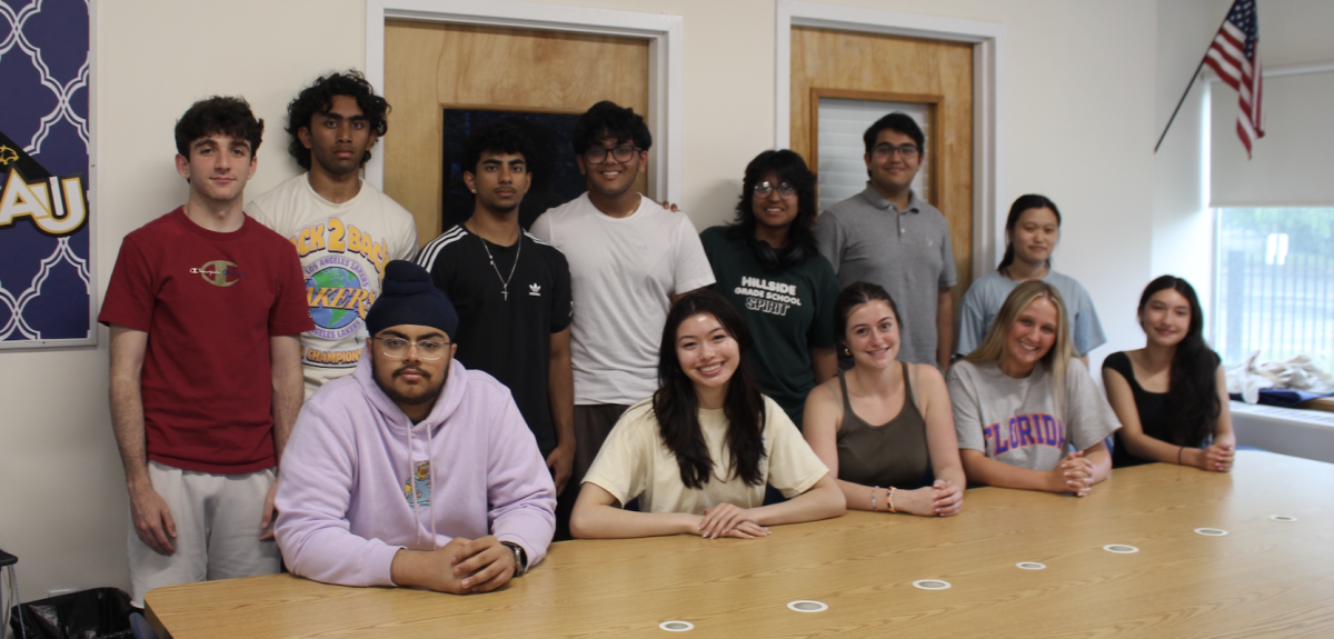 The Chariot staff reflects on their goals and ambitions for the upcoming year. Clockwise from top left: Marco Valle, Arjit Nair, Dylan Sanichara, Shohom Chakroborty, Rachel Jacob, Darsh Mirchandani, Julia Kim, Evyn Roliz, Michayla Rinaldi, Fiona O'Reilly, Linda Cheung, Abhiveer Singh.